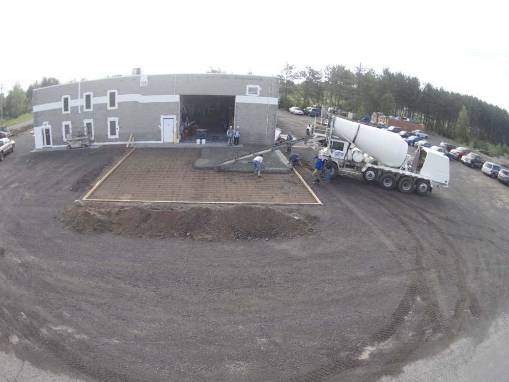 REL Truck Apron GatorBar